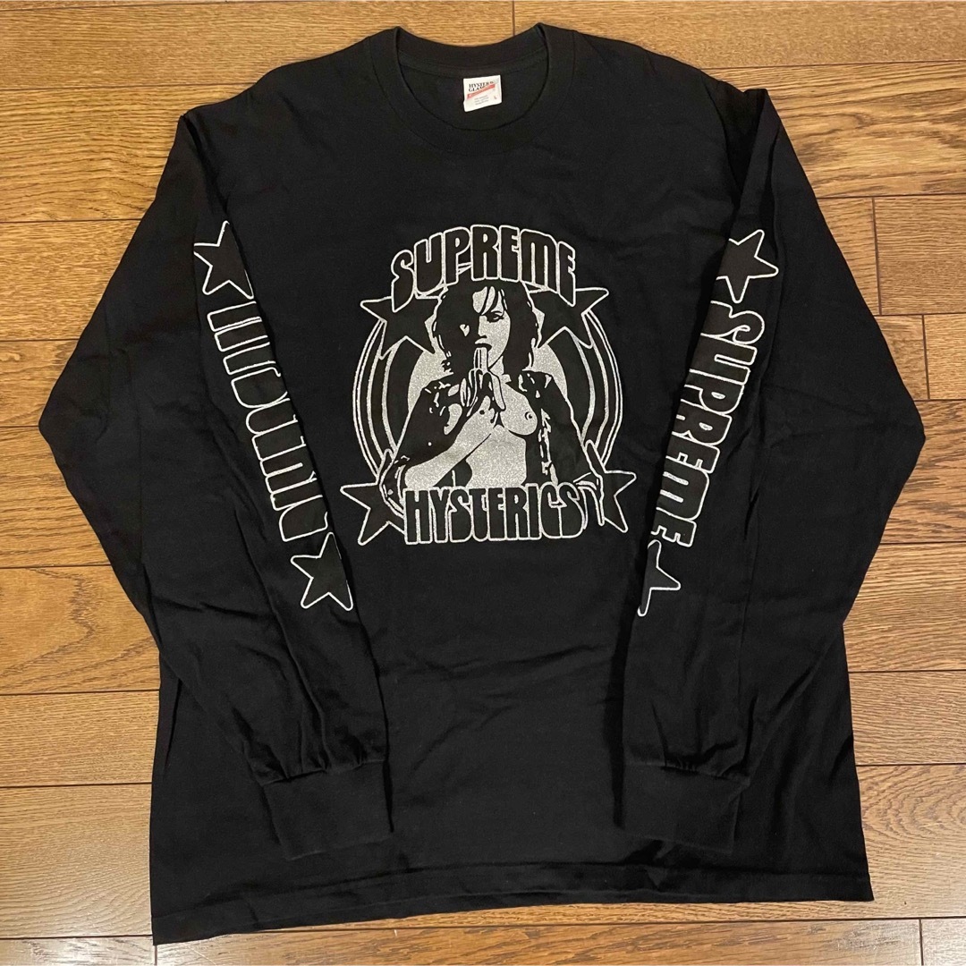 Supreme Hysteric Glamour L/S Tee シュプリーム