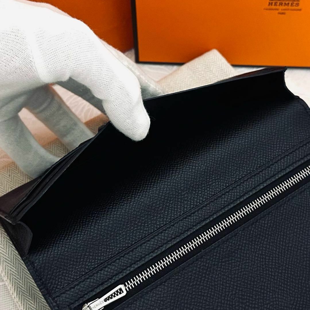 Hermes - 入手困難 エルメス 長財布 ベアンスフレ ヴォーエプソン