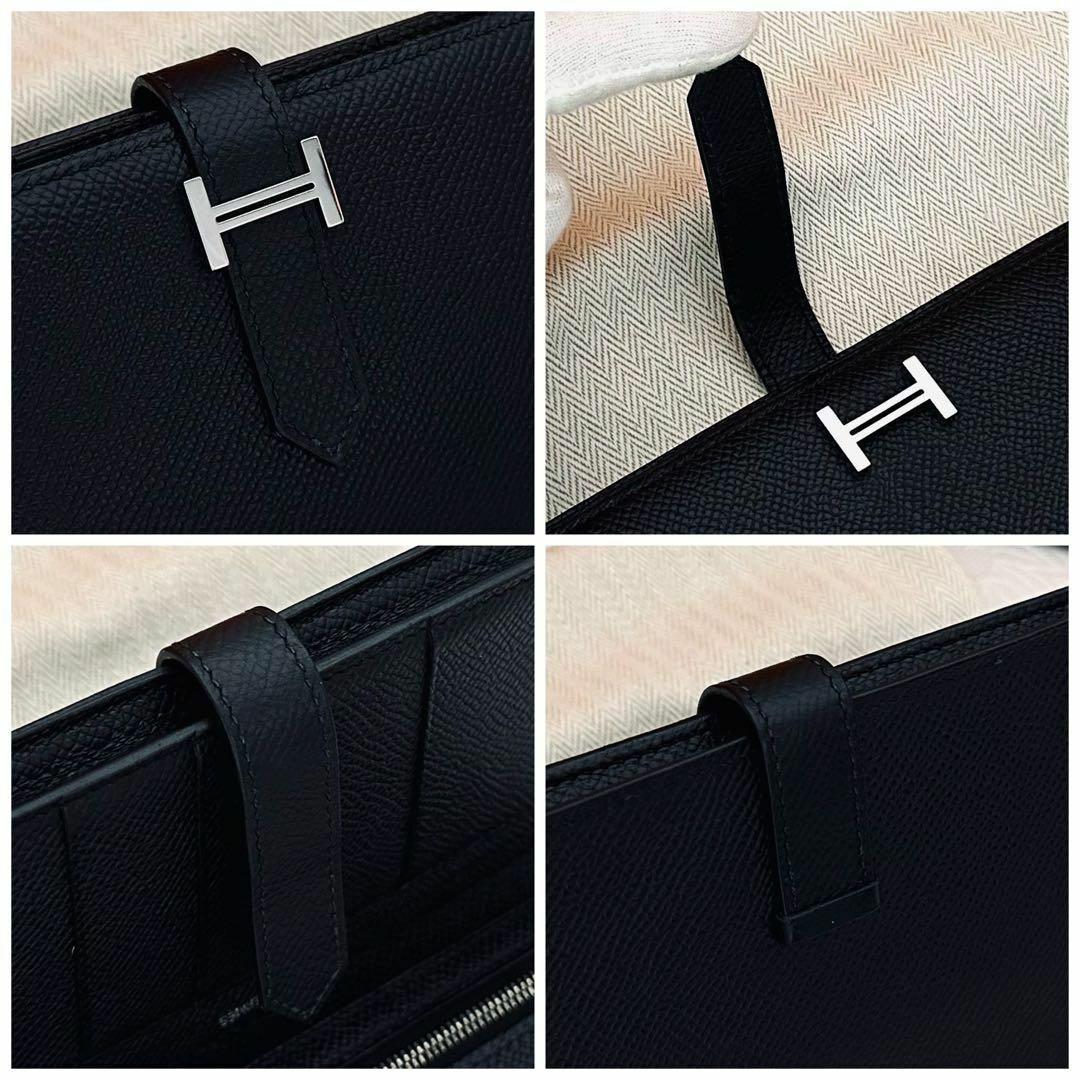 Hermes - 入手困難 エルメス 長財布 ベアンスフレ ヴォーエプソン
