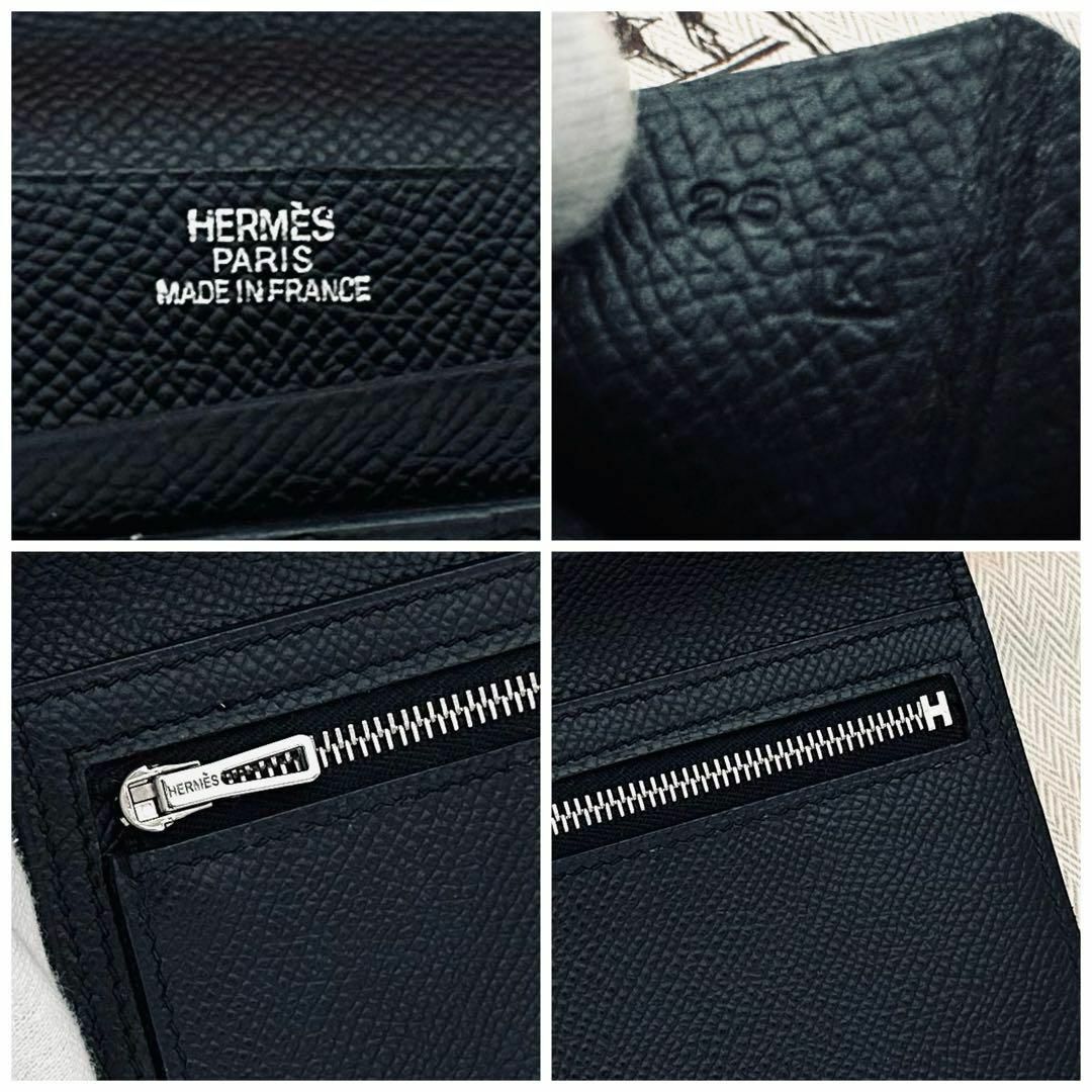 Hermes - 入手困難 エルメス 長財布 ベアンスフレ ヴォーエプソン