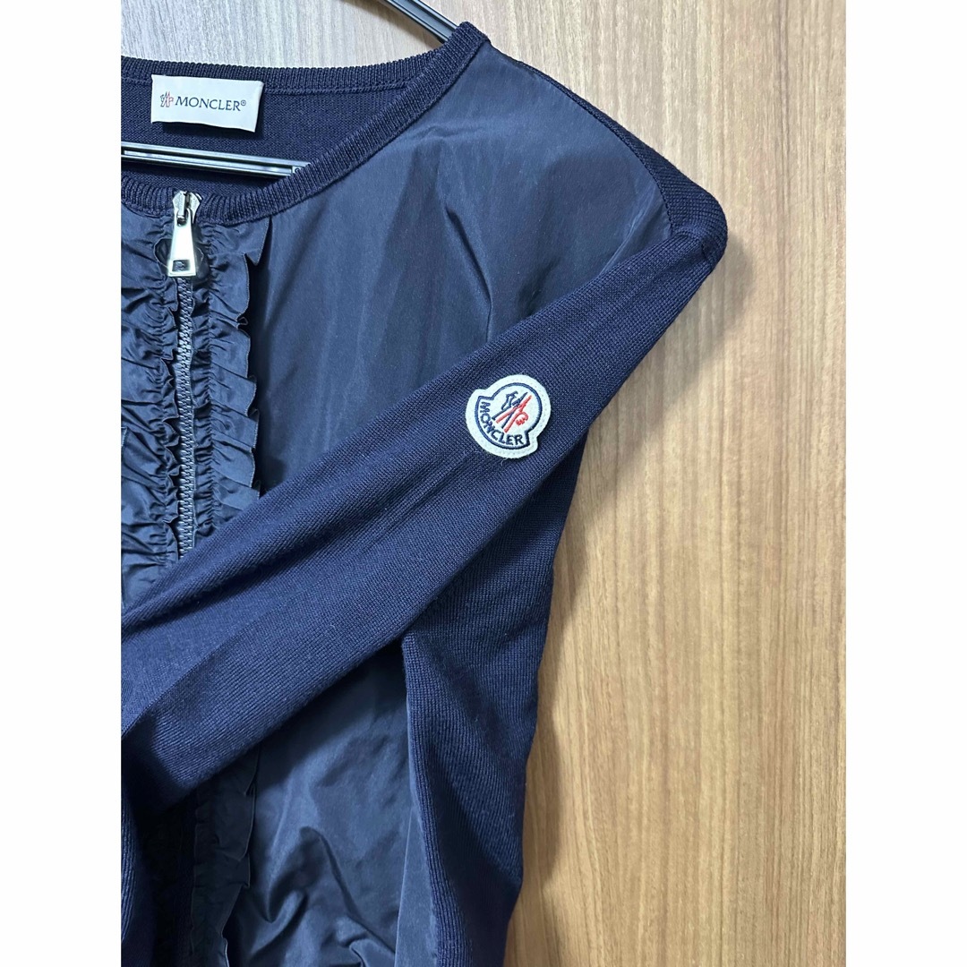 MONCLER - MONCLERモンクレール ジップアップカーディガンの通販 by