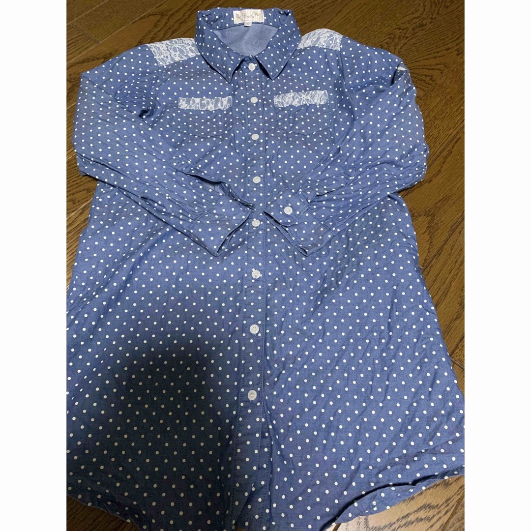 motherways(マザウェイズ)のマザウェイズ　チュニック　130 キッズ/ベビー/マタニティのキッズ服女の子用(90cm~)(Tシャツ/カットソー)の商品写真