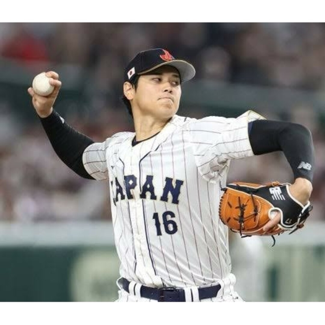 最安値　ホームラン王記念　大谷翔平　WBCオーセンティックユニフォームホーム L