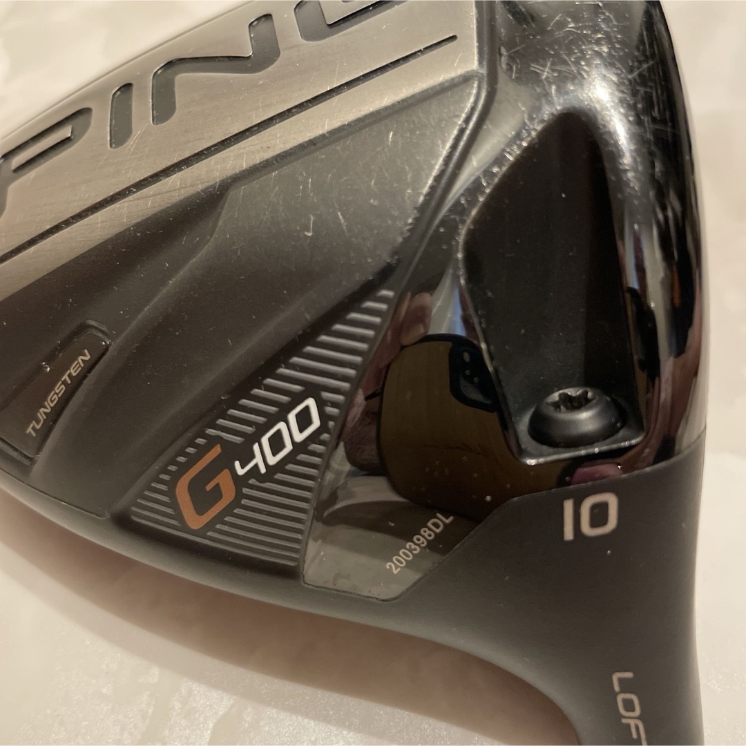 PING G400SFT ドライバー ヘッド単品 スライサーの方にかなりオススメ ...