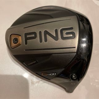 PING G400SFT ドライバー　ヘッド単品　スライサーの方にかなりオススメ