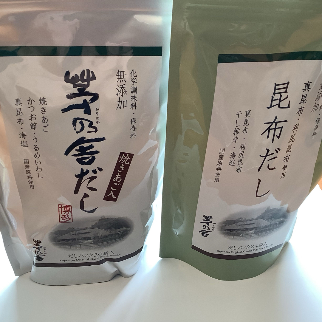 茅乃舎　茅乃舎だし　昆布だし