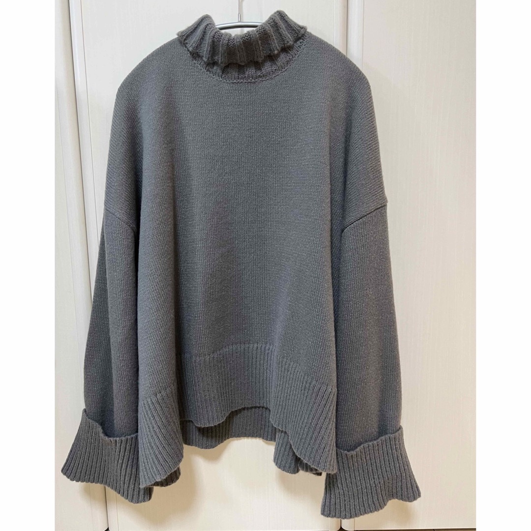 BEAUTY&YOUTH UNITED ARROWS(ビューティアンドユースユナイテッドアローズ)のFIRM RIB TURTLE-NECK SHORT KNIT メンズのトップス(ニット/セーター)の商品写真