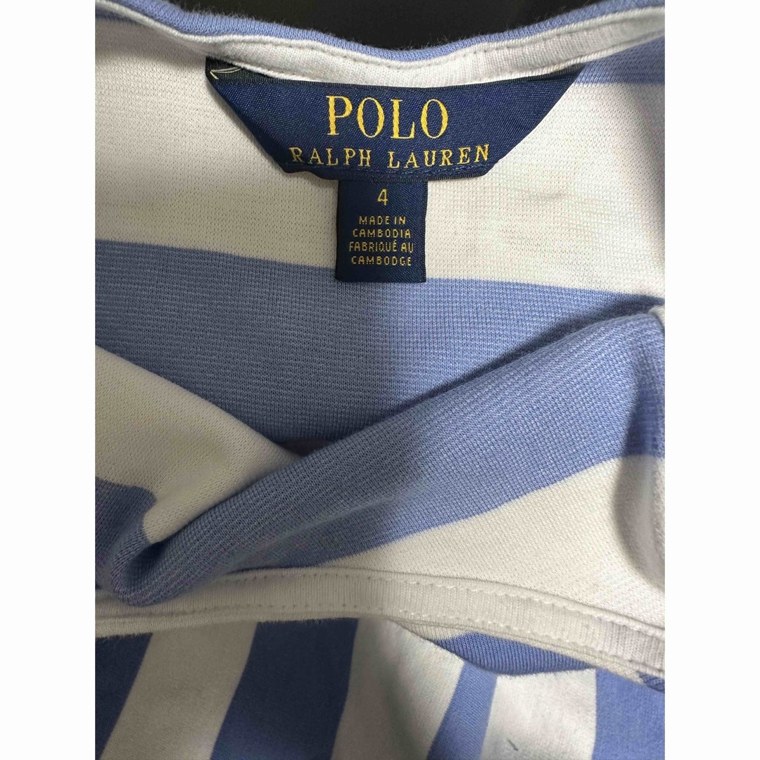 POLO RALPH LAUREN(ポロラルフローレン)のポロラルフローレン　ワンピース キッズ/ベビー/マタニティのキッズ服女の子用(90cm~)(ワンピース)の商品写真