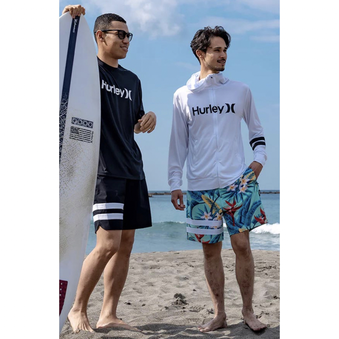 Hurley(ハーレー)のラッシュガード メンズの水着/浴衣(水着)の商品写真