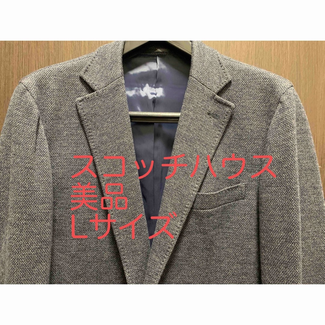 THE SCOTCH HOUSE - 【美品】【Lサイズ】スコッチハウス メンズ