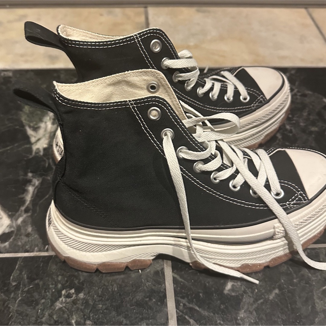 CONVERSE(コンバース)の最終値下げ converse 厚底　コンバース レディースの靴/シューズ(スニーカー)の商品写真