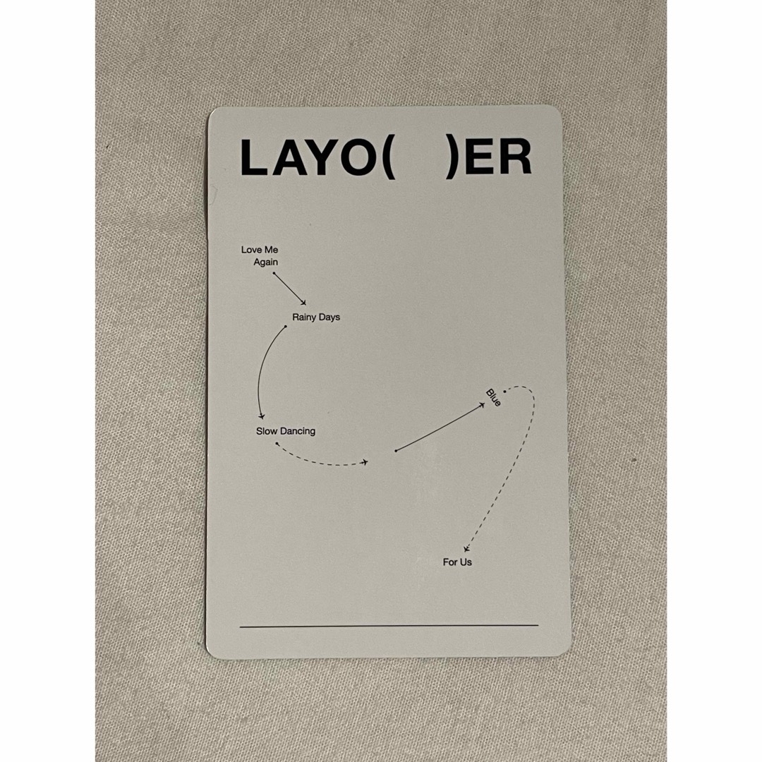 US限定】BTS テテ Layover トレカ ヨンタン CD セット Vの通販 by