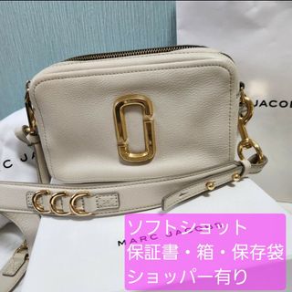 マークジェイコブス(MARC JACOBS)のマークジェイコブス ソフトショット オフオワイト 箱 保存袋 付属品(ショルダーバッグ)