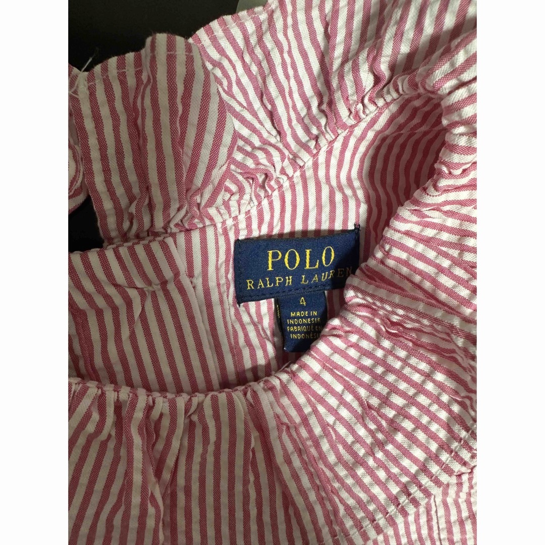 POLO RALPH LAUREN(ポロラルフローレン)のポロラルフローレン　ワンピース キッズ/ベビー/マタニティのキッズ服女の子用(90cm~)(ワンピース)の商品写真