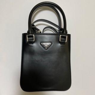 プラダ(PRADA)のPRADA プラダ スモール ブラック トートバッグ(トートバッグ)