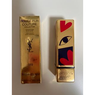 イヴサンローラン(Yves Saint Laurent)のイヴ・サンローラン ルージュ ピュールクチュール コレクター(口紅)