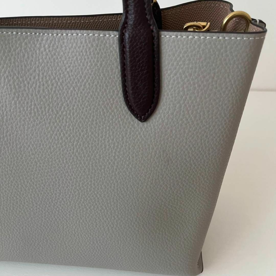 COACH - 美品✨コーチ C9092 ウィロウ 24 トートバッグ/ショルダー