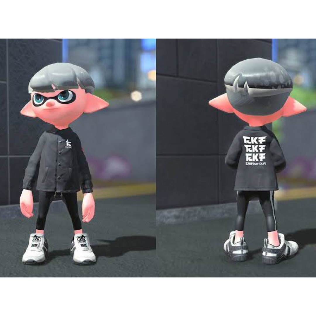 スプラトゥーン SPLATOON ケンサキコーチ ジャケット タタキケンサキ S-