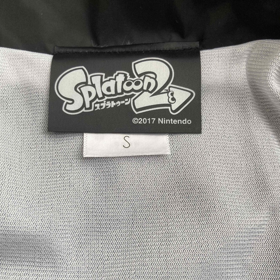 スプラトゥーン SPLATOON ケンサキコーチ ジャケット タタキケンサキ S