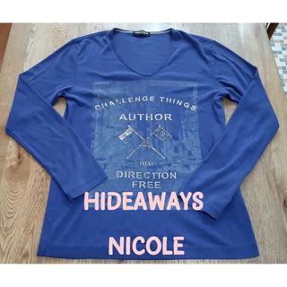 ハイダウェイ(HIDEAWAY)のロンT　Tシャツ　ハイダウェイニコル(Tシャツ/カットソー(七分/長袖))