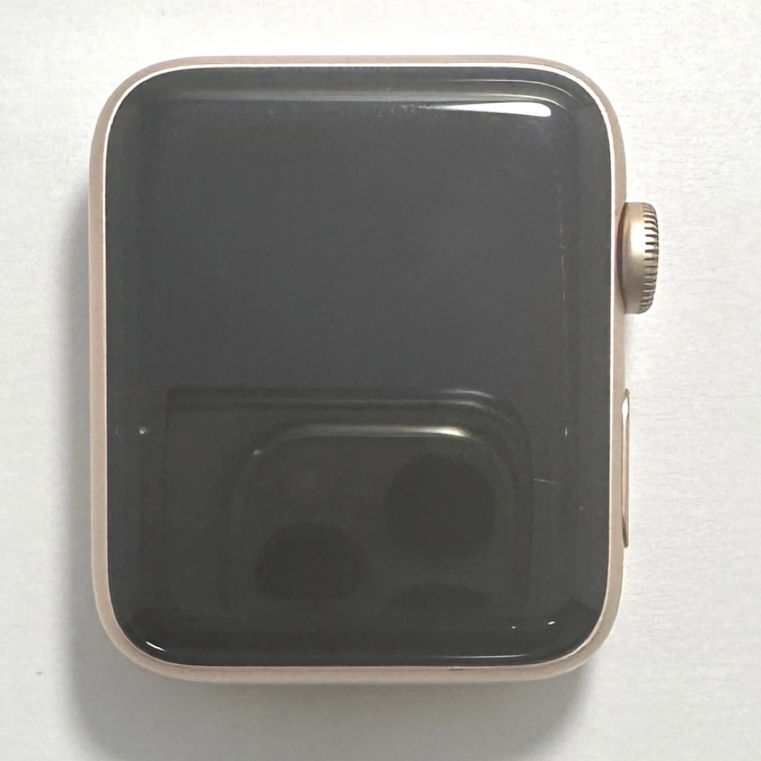 Apple Watch  3 GPS 42mm ゴールドアルミニウムケース