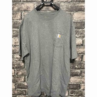 カーハート(carhartt)のcarhartt tシャツ 古着(Tシャツ/カットソー(半袖/袖なし))