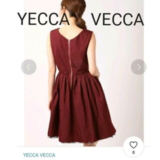 YECCA VECCA - イェッカヴェッカ　　　ドレス