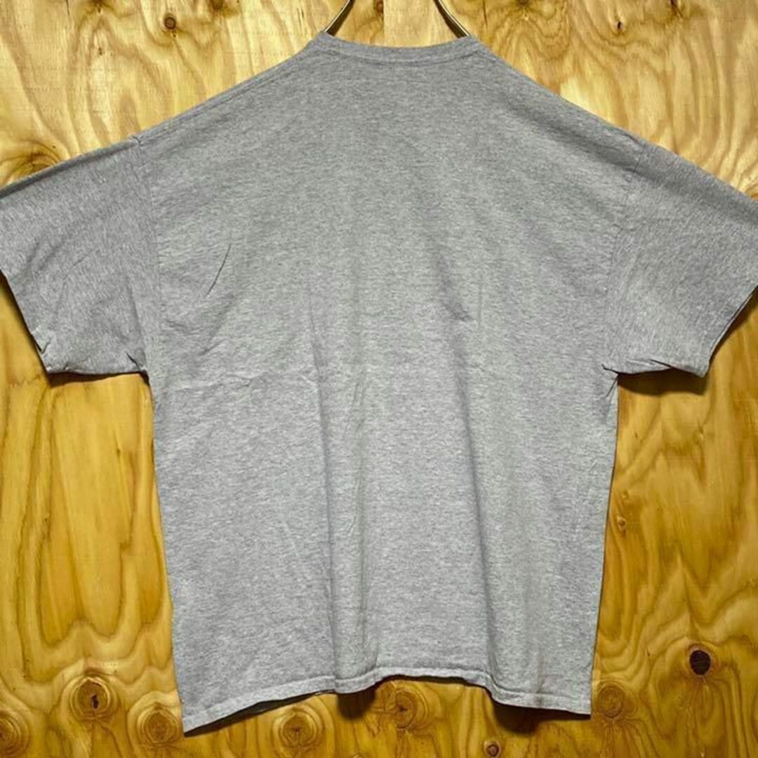 グレー タコス USA古着 90s 半袖 Tシャツ ゆるダボ フード アートの ...