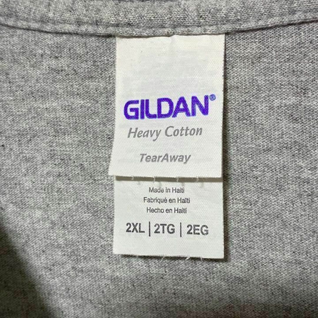 グレー タコス USA古着 90s 半袖 Tシャツ ゆるダボ フード アートの ...