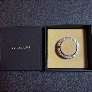 ブルガリ(BVLGARI)のブルガリ シルバー 925 キーリング ペンダント ネックレス(ネックレス)
