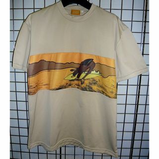 新品 FREE BYRD フリーバード サーフ Tシャツ L VINTAGE(Tシャツ/カットソー(半袖/袖なし))