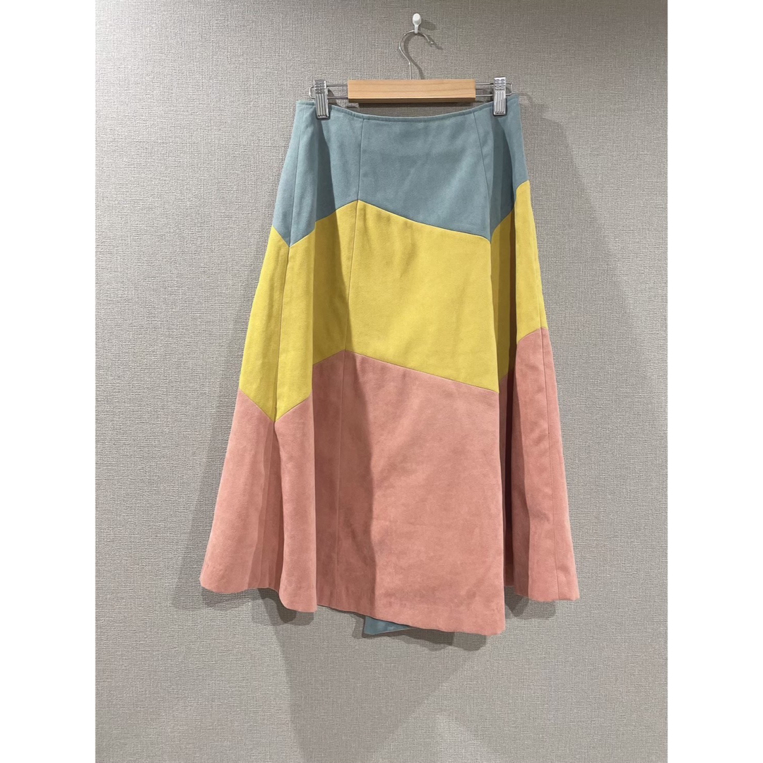 REDYAZEL(レディアゼル)の美品◯レディアゼル　ラップスカート レディースのスカート(ロングスカート)の商品写真