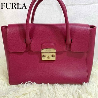 Furla - 超美品✨FURLA フルラ メトロポリス ハンドバッグ トート