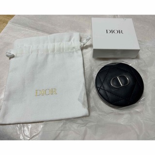 ディオール(Dior)のディオール  オリジナル コンパクトミラー   2022年ノベルティ　 巾着付き(ミラー)
