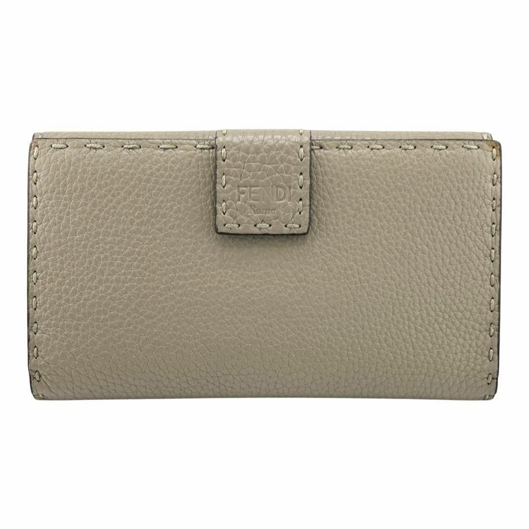 SALE／30%OFF 財布(レディース)（グレー/灰色系）の通販 FENDI FENDI ...