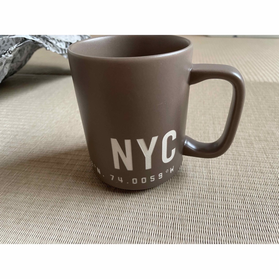 Starbucks Coffee(スターバックスコーヒー)のStarbucks スターバックス　NY リザーブ　限定マグ　新品2個セット インテリア/住まい/日用品のキッチン/食器(グラス/カップ)の商品写真