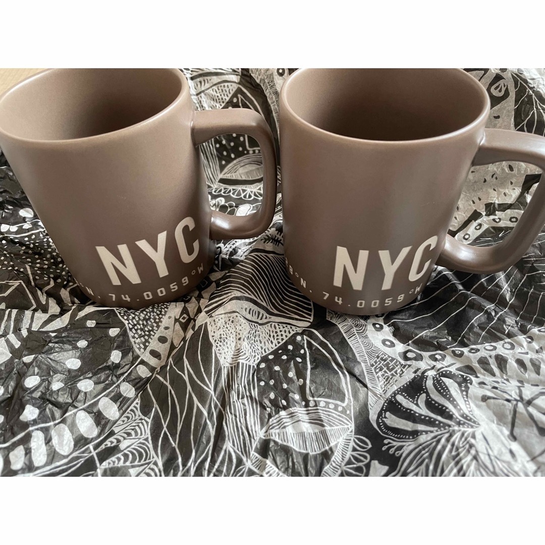 Starbucks スターバックス　NY リザーブ　限定マグ　新品2個セット