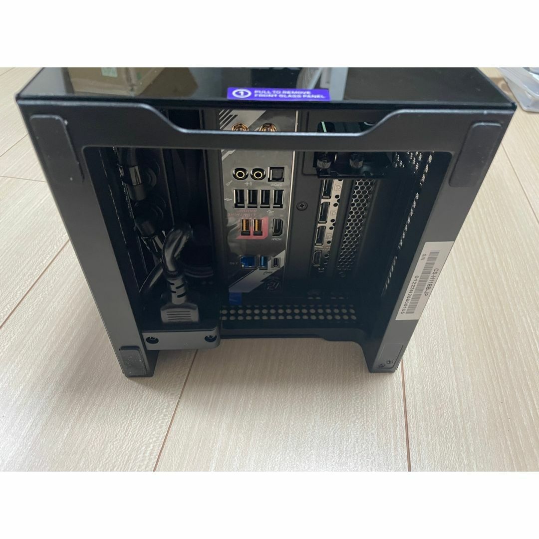 ゲーミングPC ryzen 7600 4070ti