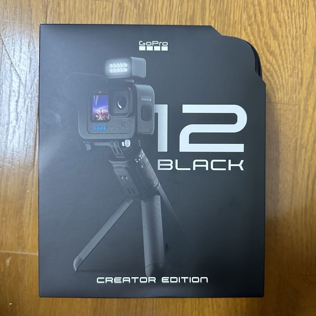 【新品】GoPro HERO12 Black Creator Edition