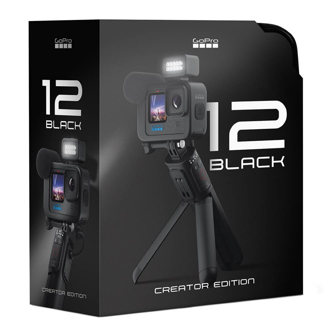 【新品】GoPro HERO12 Black Creator Edition