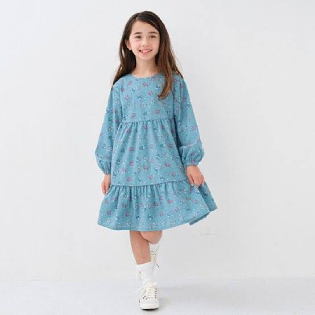 新品kate spade new york kidsフローラルワンピース\u0026ニット