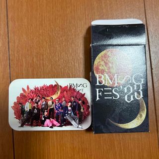 BMSG FES'23 スライド缶　WEST 銀テープ付(ミュージシャン)