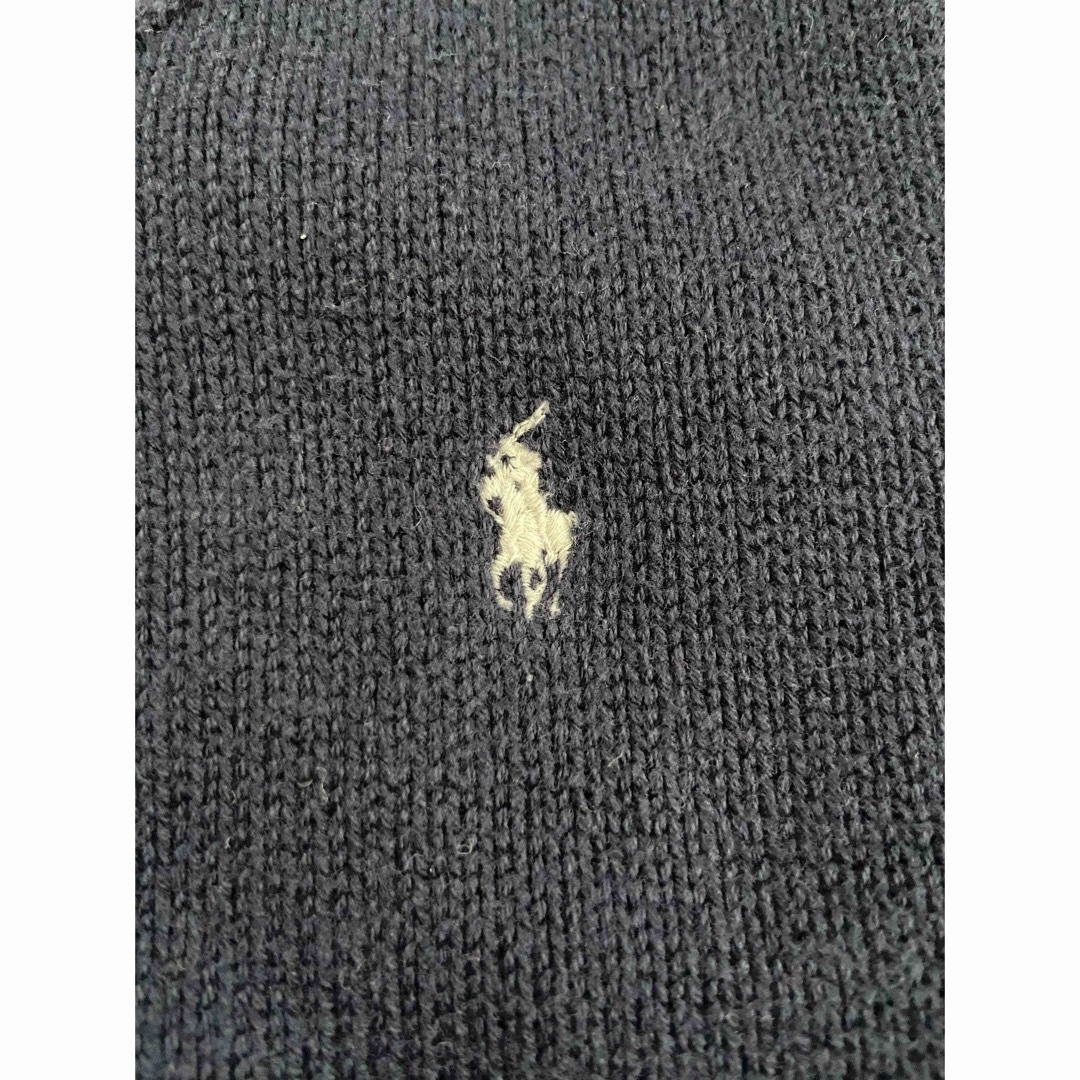 Ralph Lauren(ラルフローレン)のラルフローレン　ベスト　紺色 キッズ/ベビー/マタニティのキッズ服男の子用(90cm~)(ニット)の商品写真