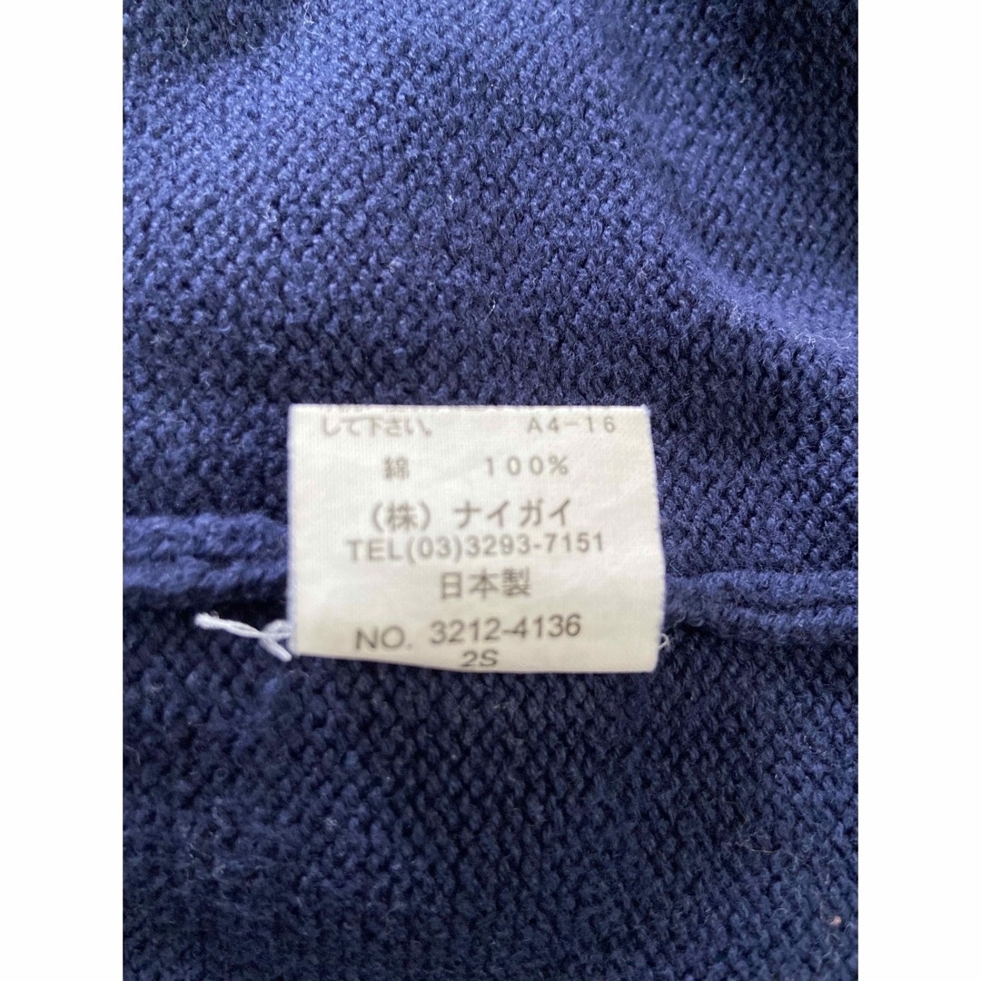 Ralph Lauren(ラルフローレン)のラルフローレン　ベスト　紺色 キッズ/ベビー/マタニティのキッズ服男の子用(90cm~)(ニット)の商品写真