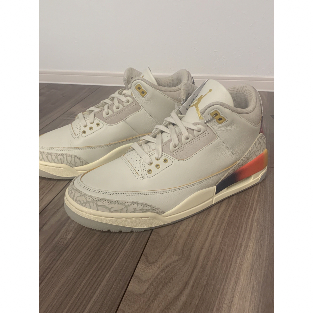 NIKE - s様 専用J・バルヴィン × ナイキ エアジョーダン3 の通販 by