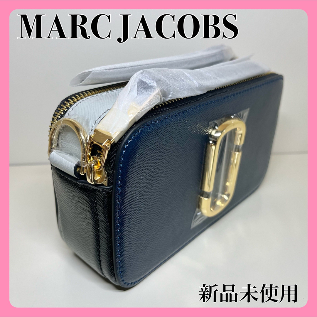 ✨新品✨ MARC JACOBS スナップショット ニューブルーシーマルチ ...