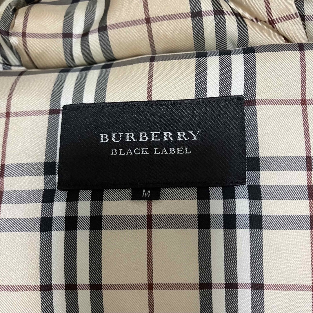 BURBERRY BLACK LABEL   ◎訳あり値下げ！ バーバリーブラックレーベル