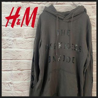 エイチアンドエム(H&M)のh&m パーカー　ワンピース メンズ　レディース　[ S ](パーカー)