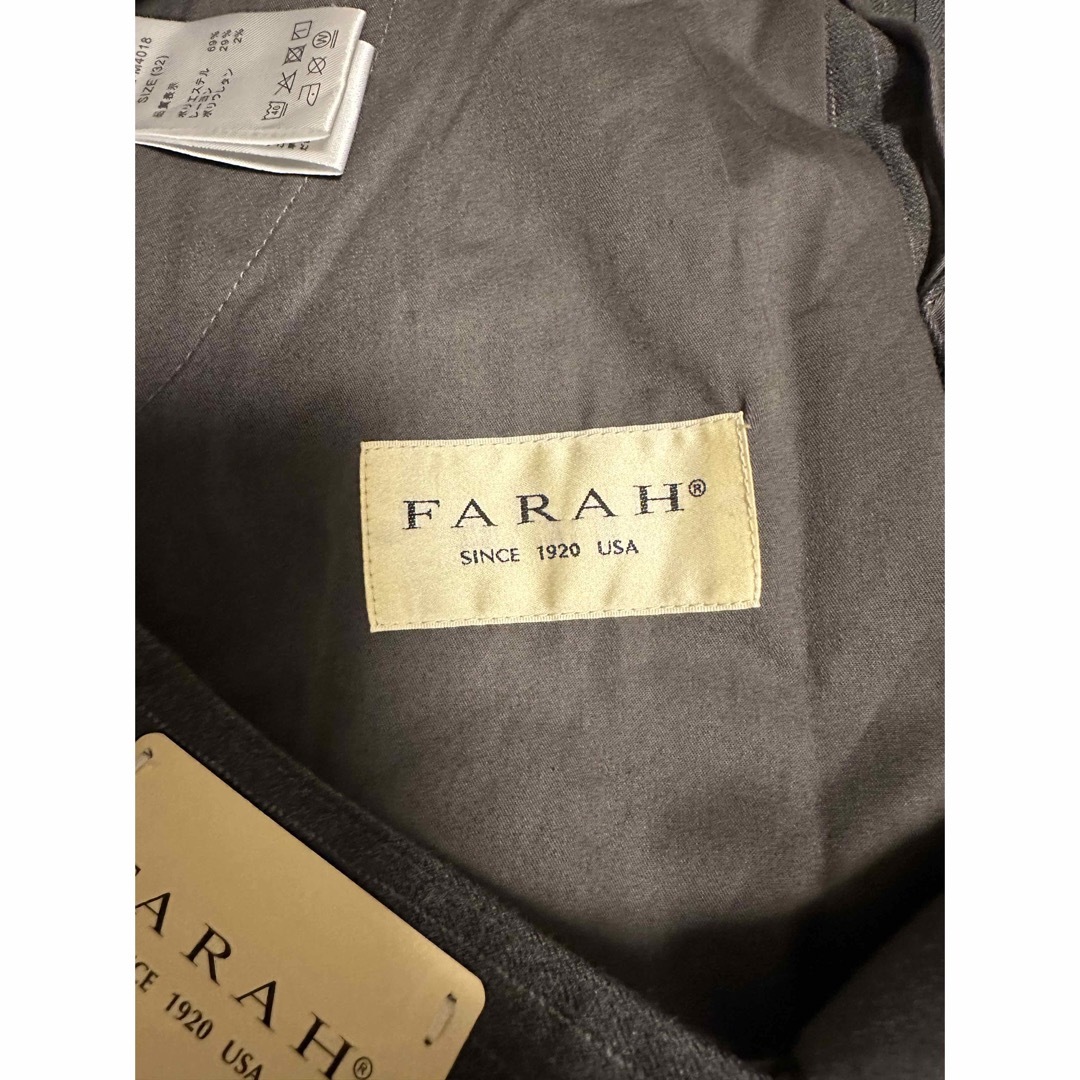 FARAH(ファーラー)3タックワイドパンツ グレーの通販 by マル's shop