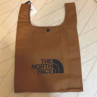 ザノースフェイス(THE NORTH FACE)の【レア色】韓国限定 ザノースフェイス ショッパーバックミニ エコバッグ キャメル(その他)